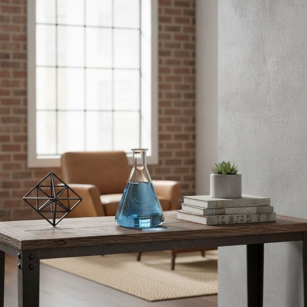 Glass With Liquid Ampoule 01 - interior view 1