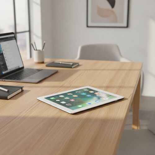 2 Silver 01 3D Model Ipad 3D Model