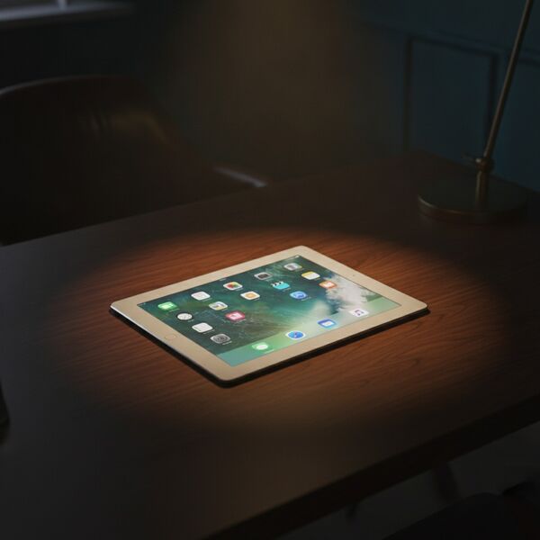 2 Silver 01 3D Model Ipad - interior view 2