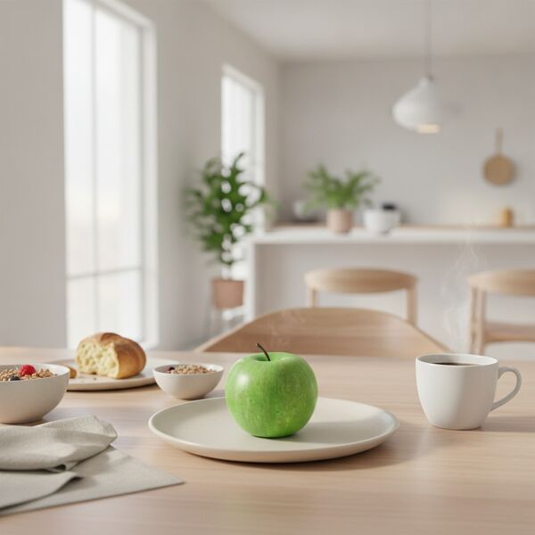 Fruit Green Apple 01 - interior view 2