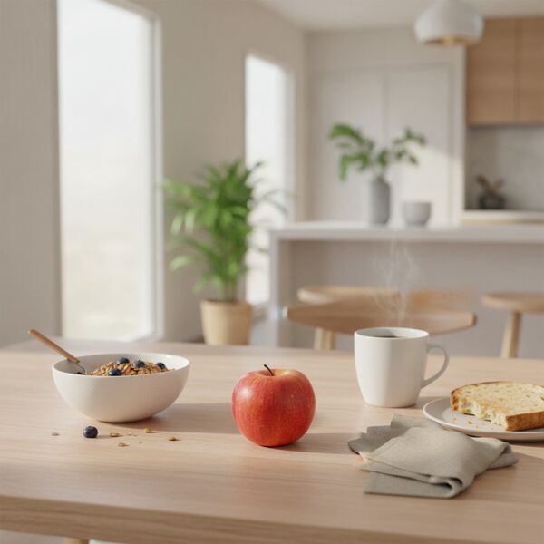 Fruit Red Apple 02 - interior view 2