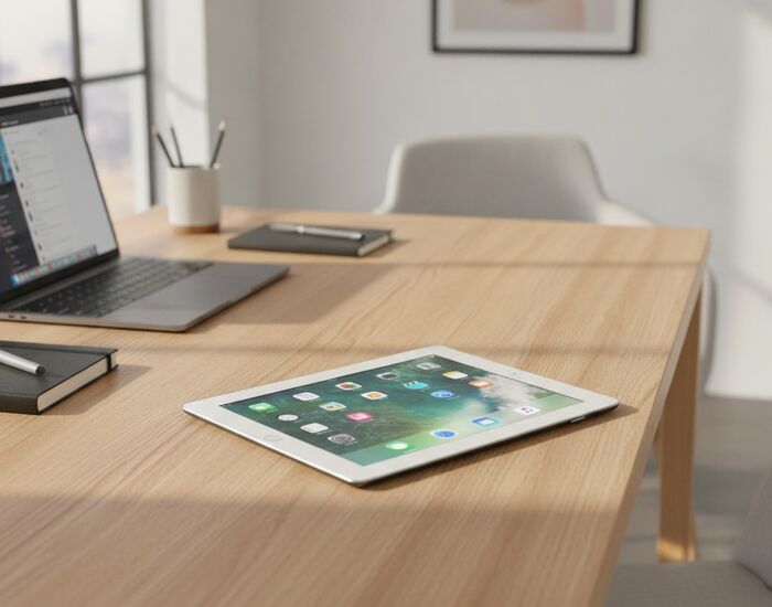 2 Silver 01 3D Model Ipad 3D Model