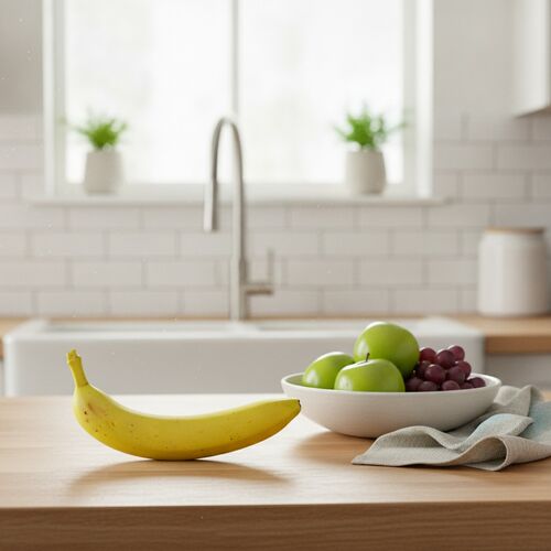 Fruit Banana 01 3D Model