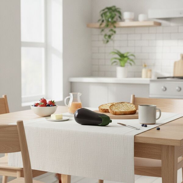 3D Model Aubergine 01 - interior view 2