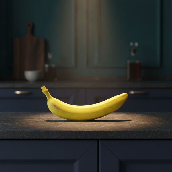 Fruit Banana 01 - interior view 2