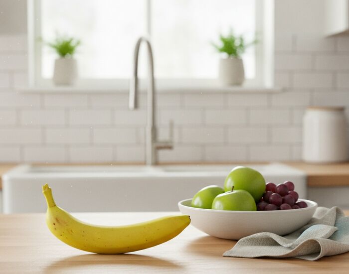 Fruit Banana 01 3D Model