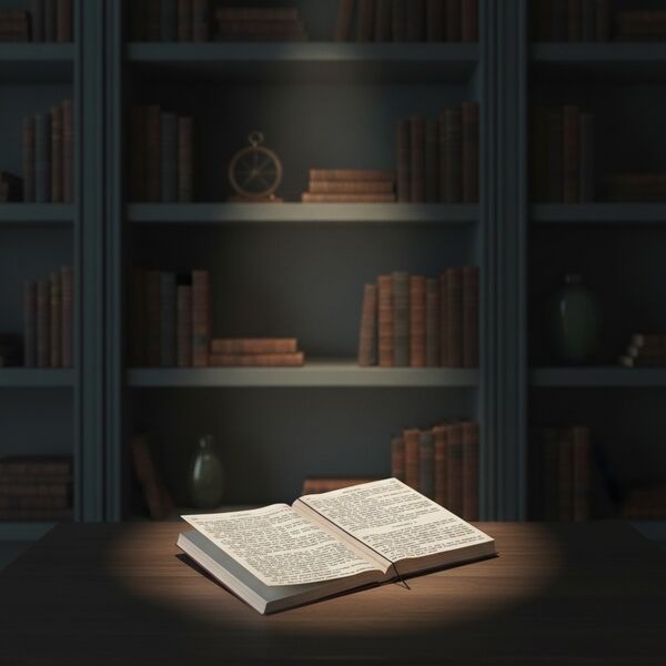 Opened Book 01 3D Model
