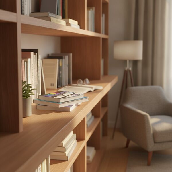 Stack Books 01 - interior view 1