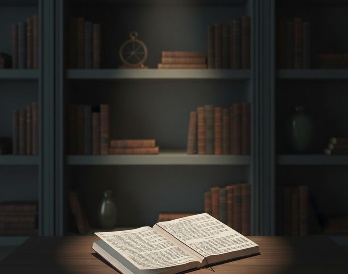 Opened Book 01 3D Model