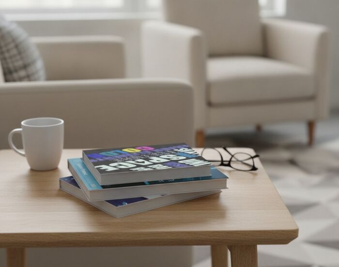 Stack Books 01 3D Model