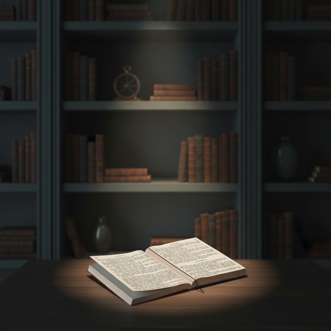 Opened Book 01 3D Model