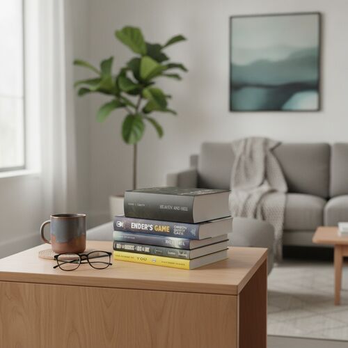 Stack Books 07 3D Model