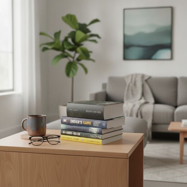 Stack Books 07 3D Model
