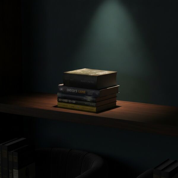 Stack Books 07 - interior view 2