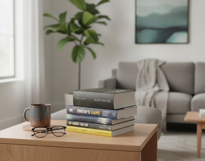 Stack Books 07 3D Model