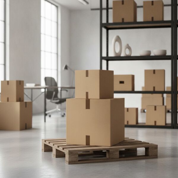 Cardboard Packaging Box 01 3D Model