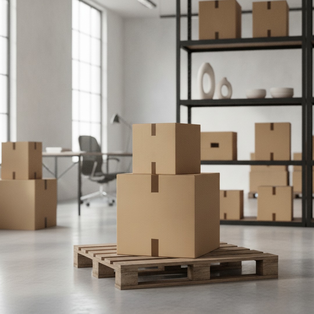 Cardboard Packaging Box 01 3D Model