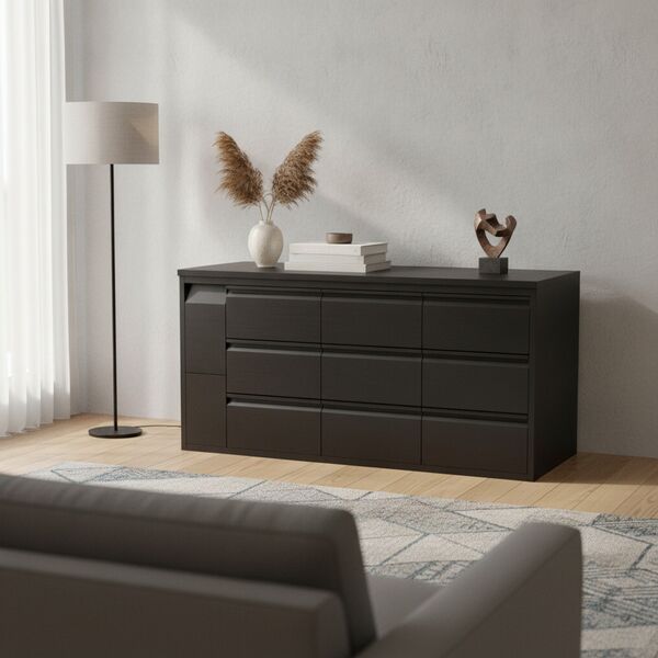 Black Cabinet 02 3D Model