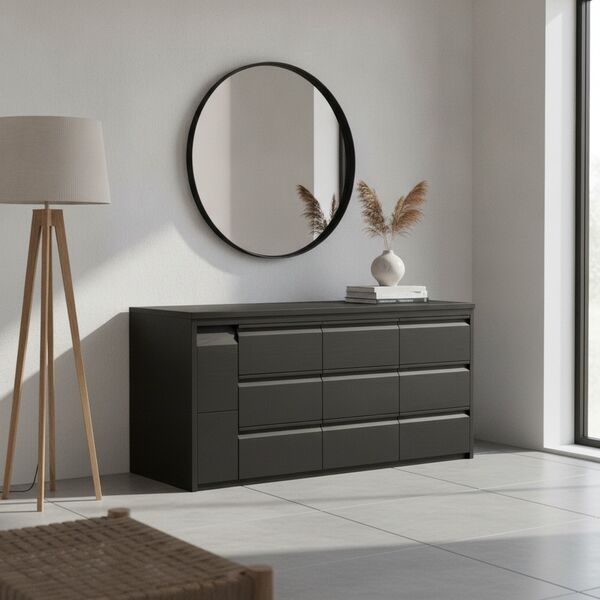 Black Cabinet 02 - interior view 1
