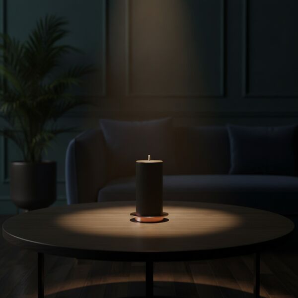 Black Candle 01 - interior view 2