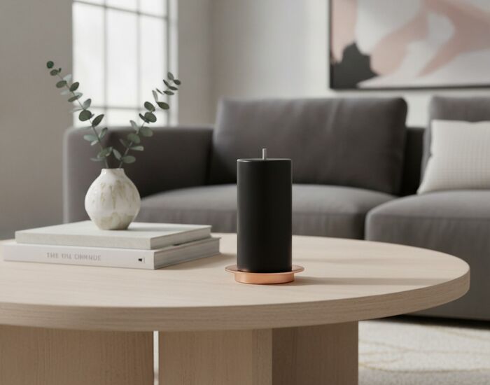 Black Candle 01 3D Model
