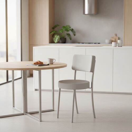 Modern Gray Chair 03 3D Model