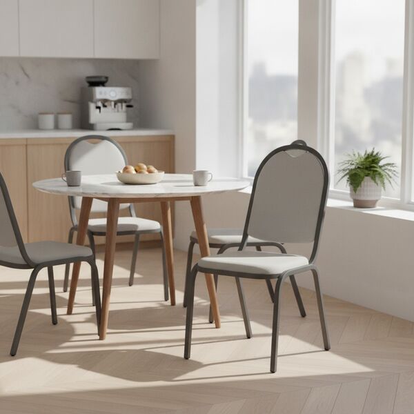 Classic Gray Chair 05 - interior view 1