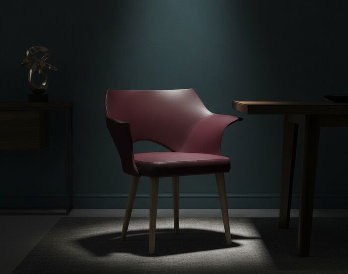 Gunnar Chair G 3D Model