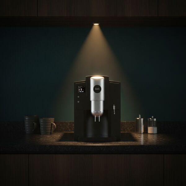 Machine Automatic Black Coffee 02 3D Model