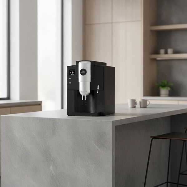 Machine Automatic Black Coffee 02 - interior view 2
