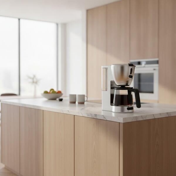Maker Metal Silver Coffee 01 - interior view 1