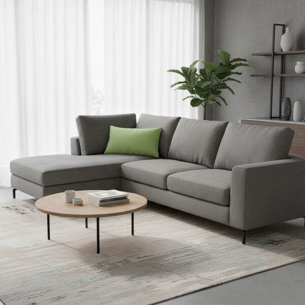 Rectangular Green Cushion 01 - interior view 1