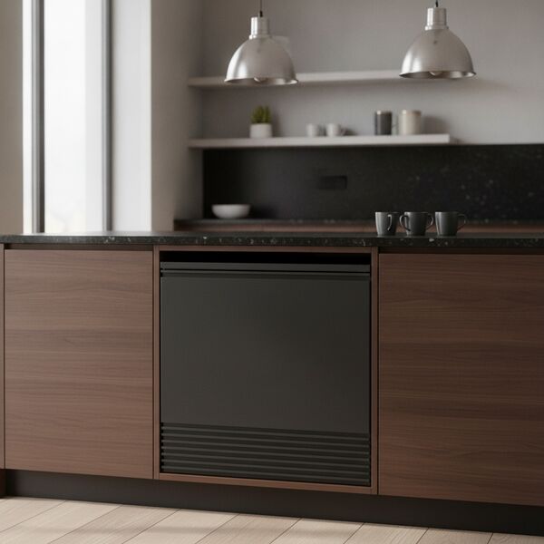 Under Counter Black Cooler 02 3D Model