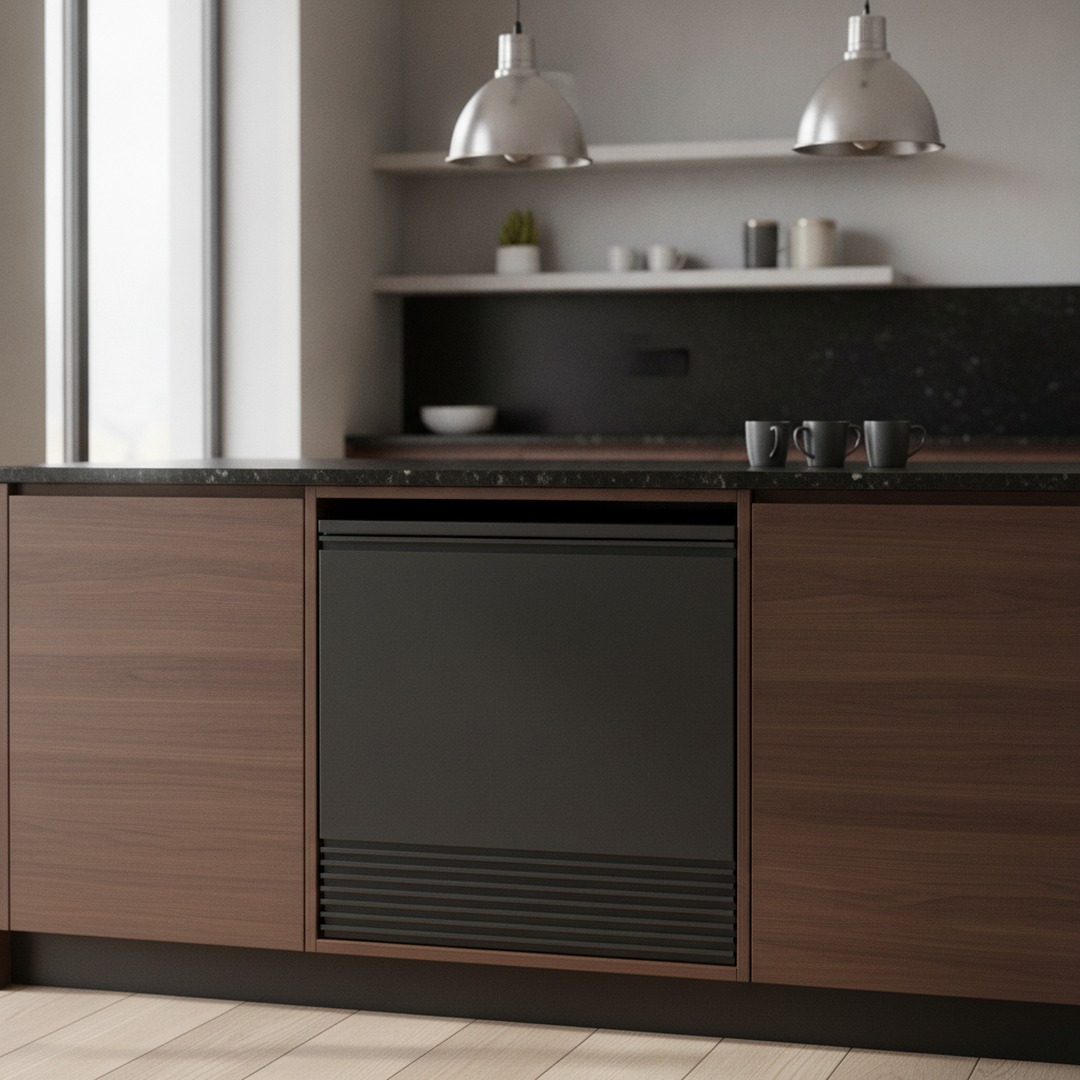 Under Counter Black Cooler 02 3D Model