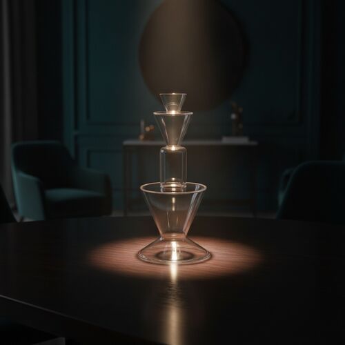 Home Acqua Glass Decor A 3D Model