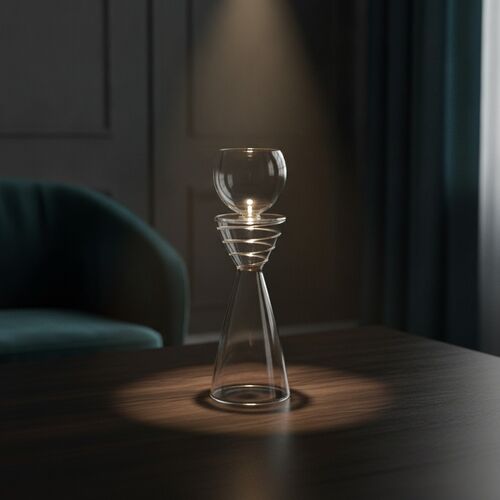 Home Acqua Glass Decor C 3D Model