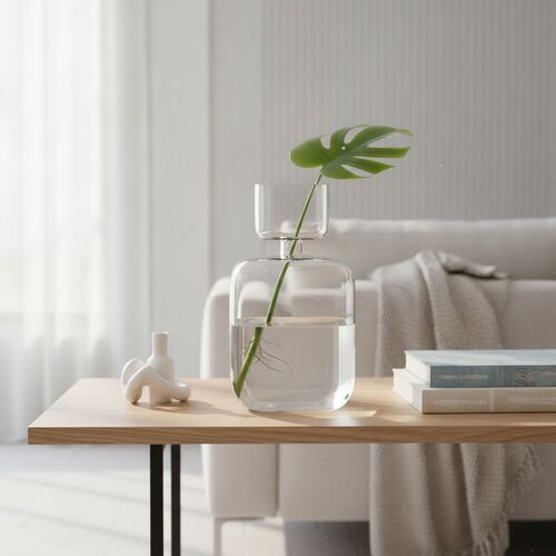 Home Hydra Glass Decor A 3D Model