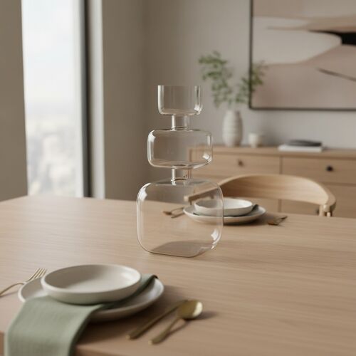 Home Hydra Glass Decor B 3D Model