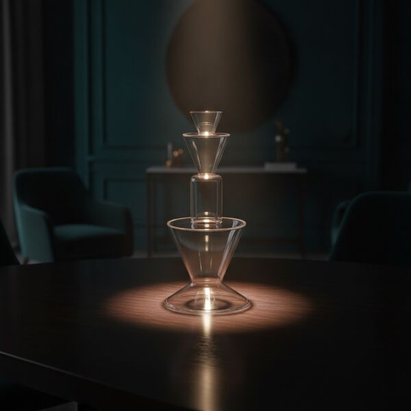 Home Acqua Glass Decor A 3D Model