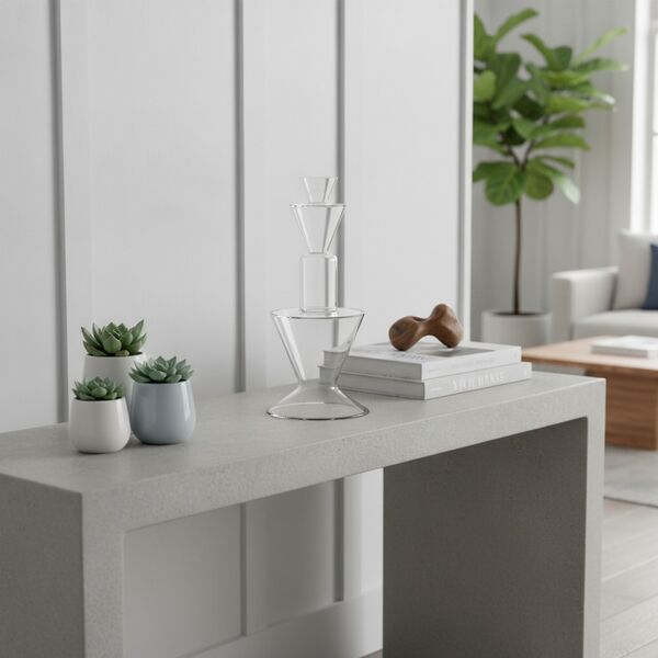Home Acqua Glass Decor A - interior view 1