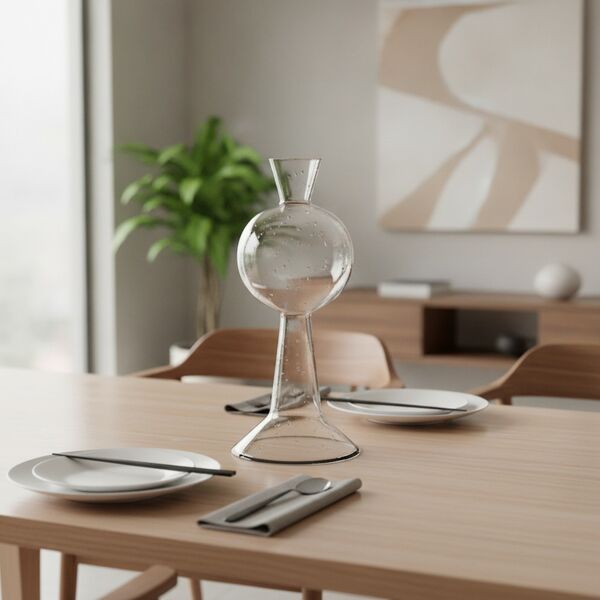 Home Acqua Glass Decor B - interior view 1