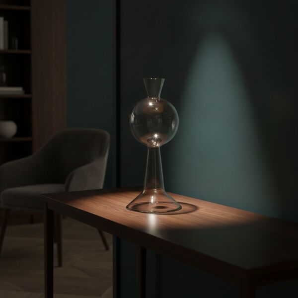 Home Acqua Glass Decor B - interior view 2