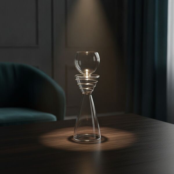Home Acqua Glass Decor C 3D Model