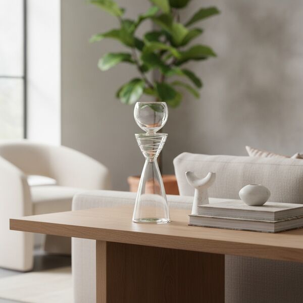 Home Acqua Glass Decor C - interior view 1