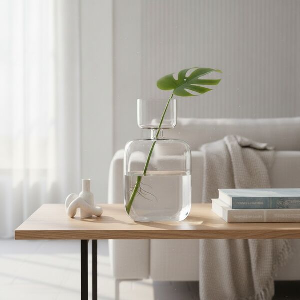 Home Hydra Glass Decor A 3D Model