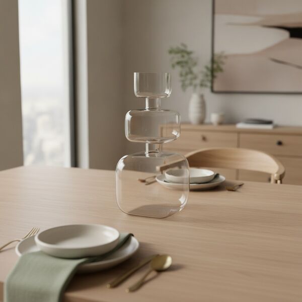 Home Hydra Glass Decor B 3D Model