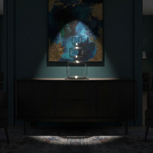 Home Hydra Glass Decor B - interior view 2