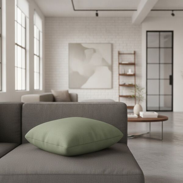 Square Green Cushion 02 3D Model