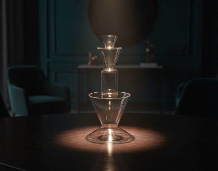 Home Acqua Glass Decor A 3D Model