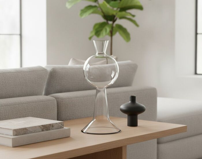 Home Acqua Glass Decor B 3D Model